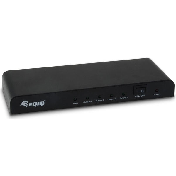 EQUIP HDMI VIDEO SPLITTER 4xPORT FULL HD 3D