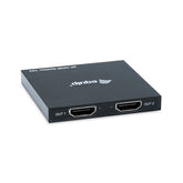 EQUIP MULTIPLIADOR ULTRA SLIM 2 PUERTOS DIVISOR HDMI ALIMENTACION USB