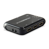 INTERRUPTOR DE EQUIPO HDMI 1.4 3 ENTRADAS x 1 SALIDA