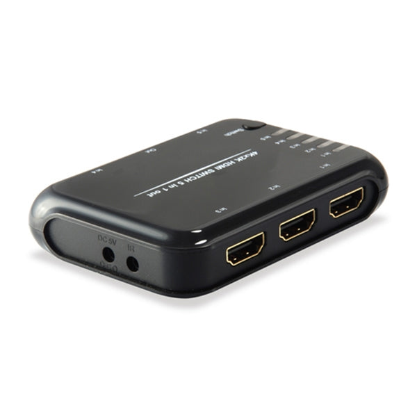 INTERRUPTOR DE EQUIPO HDMI 1.4 5 ENTRADAS x 1 SALIDA