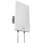 Antena sectorial de doble banda Cisco Meraki - Antena - 12 dBi, 9 dBi - direccional - exterior, montaje en pared, montaje en poste, interior