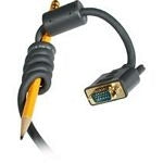 C2G Flexima UXGA - VGA Cable - HD-15 (VGA) (M) to HD-15 (VGA) (M) - 3 m