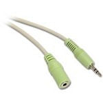 C2G - Audio Extension Cable - Male Stereo Mini Port to Female Stereo Mini Port - 2 m - Shielded