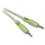 C2G - Audio cable - mini stereo male port to mini stereo male port - 2 m - shielded