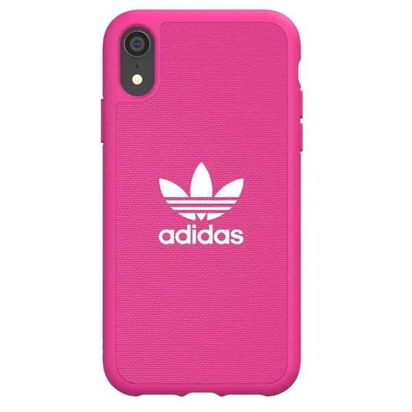 ADIDAS CAPA OR MOULDED CASE ADICOLOR IPHONE XR PINK #PROMO#