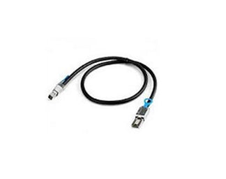 Lenovo - External SAS cable - 4 x Mini SAS HD (SFF-8644) (M) to 4 x Mini SAS HD (SFF-8644) (M) - 1 m - for Storage D1212, D1224, ThinkSystem DE4000H Hybrid