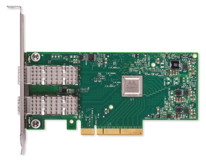 Mellanox ConnectX-4 Lx - Network Adapter - PCIe 3.0 x8 - 25 Gigabit SFP28 x 1 - for ThinkAgile HX2320 Appliance, VX3320 Appliance