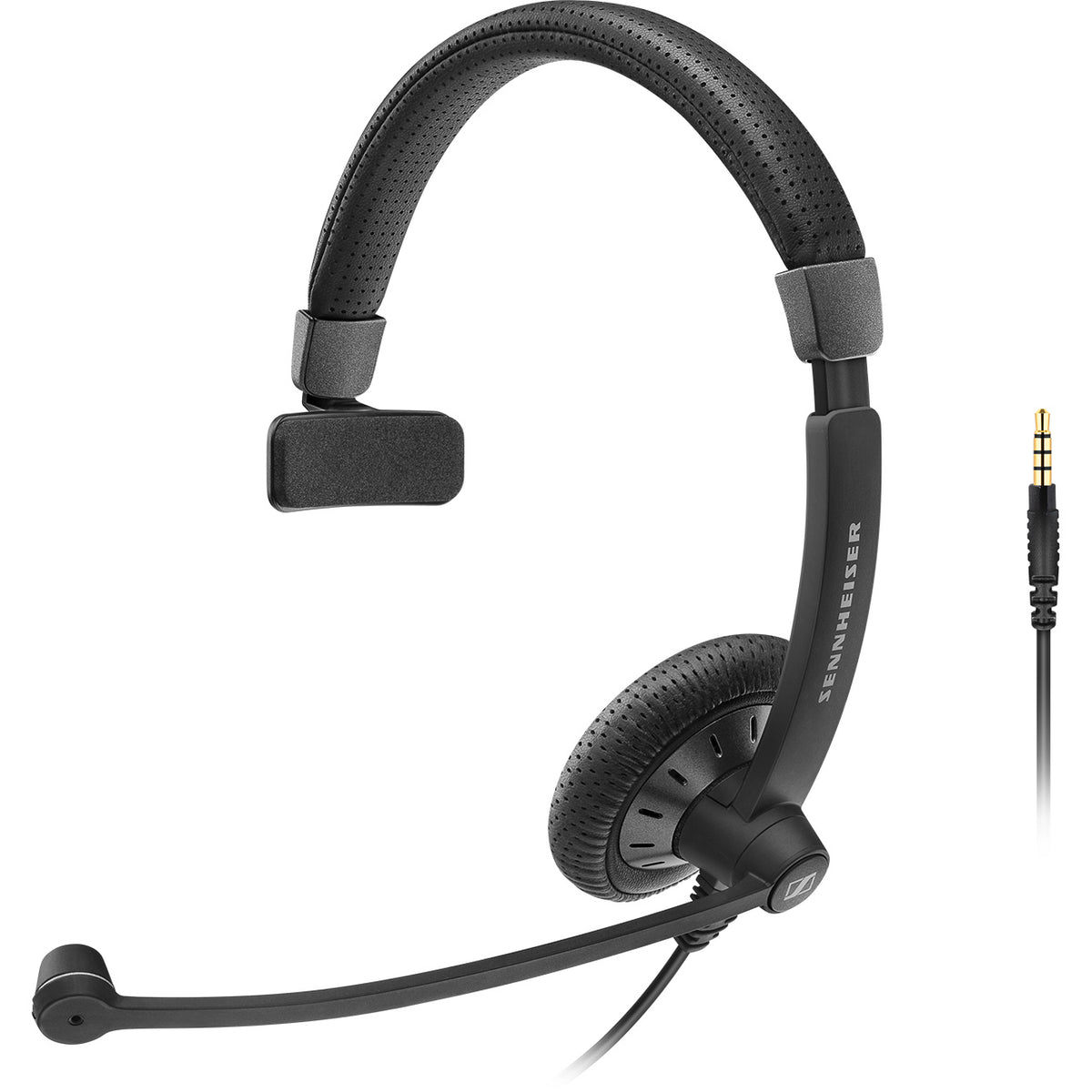 Sennheiser SC 45 - Culture Plus Mobile - headphones - on ear - with cable - black