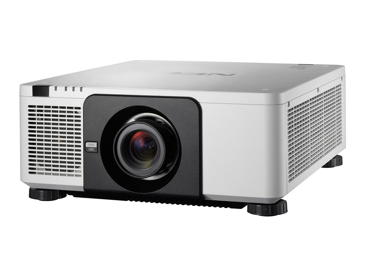 NEC PX1004UL - Proyector DLP - diodo láser - 3D - 10000 lúmenes ANSI - WUXGA (1920 x 1200) - 16:10 - 1080p - sin lente - blanco