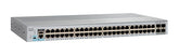 Cisco Catalyst 2960L-SM-48TS - Interruptor - L3 - inteligente - 48 x 10/100/1000 + 4 x 10 Gigabit SFP+ - montável em trilho