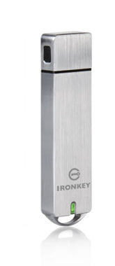 IronKey Enterprise S1000 - USB Flash Drive - Encrypted - 128 GB - USB 3.0 - FIPS 140-2 Level 3 - TAA Compliant