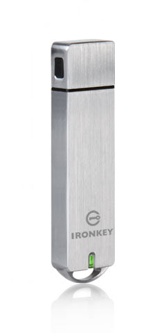 IronKey Enterprise S1000 - Unidad flash USB - Encriptada - 128 GB - USB 3.0 - FIPS 140-2 Nivel 3 - Cumple con TAA