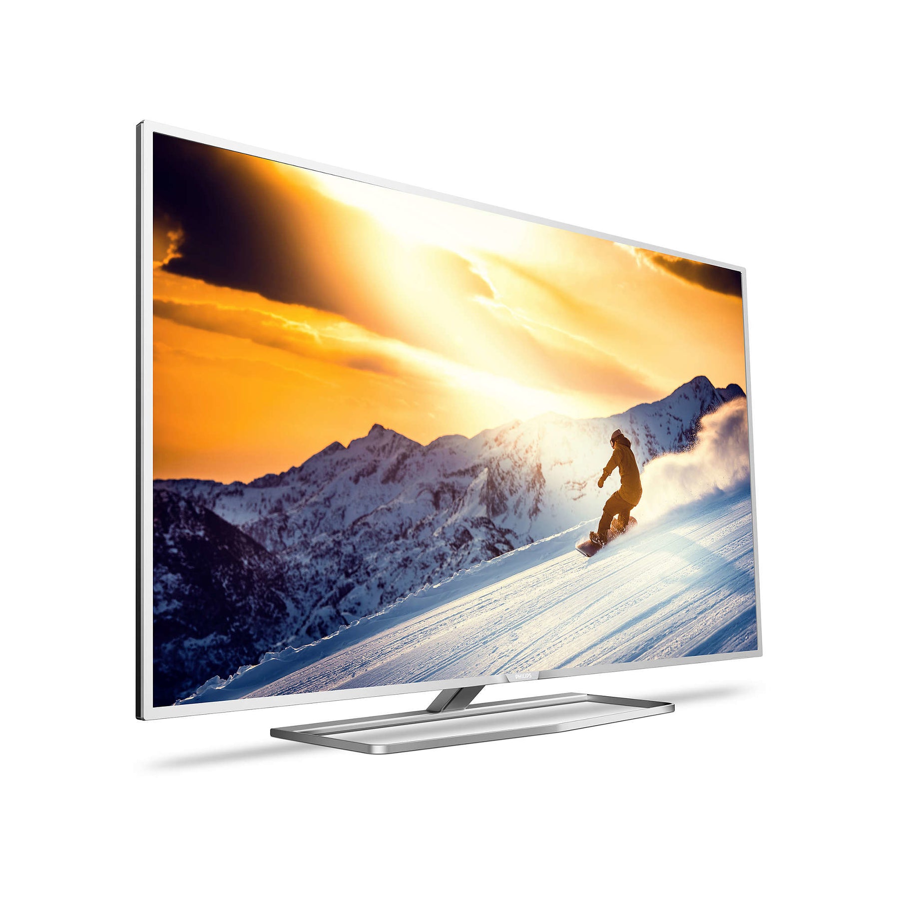 Philips 55HFL5011T - 55" Classe Diagonal MediaSuite TV LCD com luz de fundo LED - hotel / hospitalidade - Smart TV - Android TV - 1080p 1920 x 1080 - prata