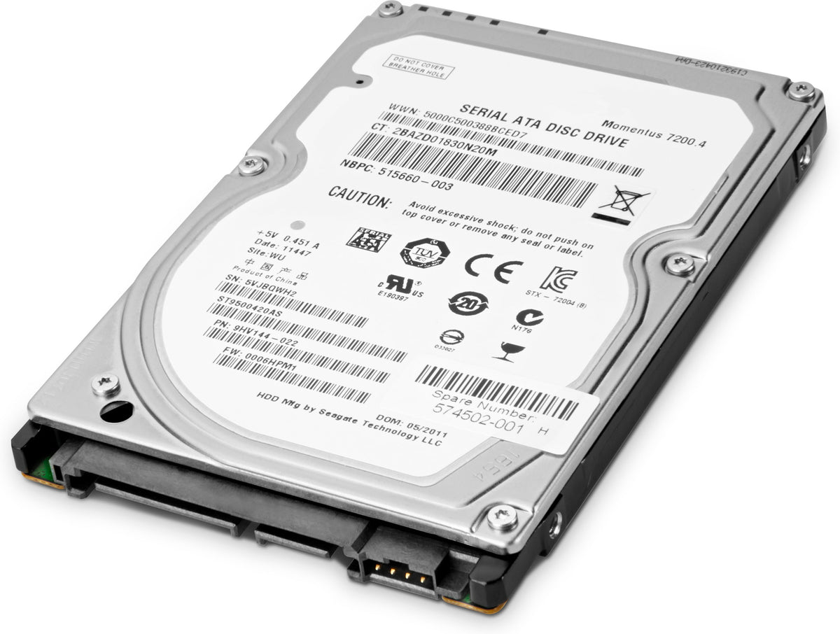 HP Enterprise - Hard drive - 1 TB - 3.5" - SATA 6Gb/s - 7200 rpm - for Workstation Z2 G4, Z2 G5, Z2 G8, Z2 G9, Z4 G4, Z440, Z6 G4, Z8 G4, ZCentral 4R (3.5" )