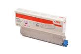 OKI - High Capacity - Magenta - Genuine - Toner Cartridge - for C833dn, 833n, 843dn