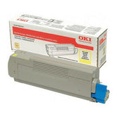 OKI - Yellow - original - toner cartridge - for C823dn, 823n