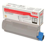 OKI - Black - original - toner cartridge - for C823dn, 823n