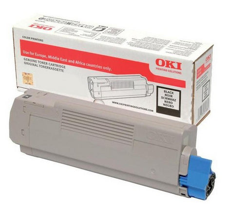 OKI - Preto - original - cartucho de toner - para C823dn, 823n