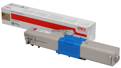 OKI - Magenta - original - toner cartridge - for OKI MC563dn, MC563dnw, C542dn