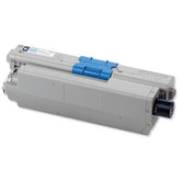 OKI - Black - original - toner cartridge - for OKI MC563dn, MC563dnw, C542dn