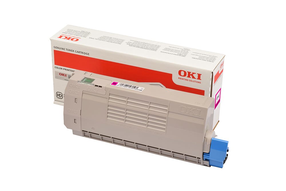 OKI - Magenta - original - toner cartridge - for C712n