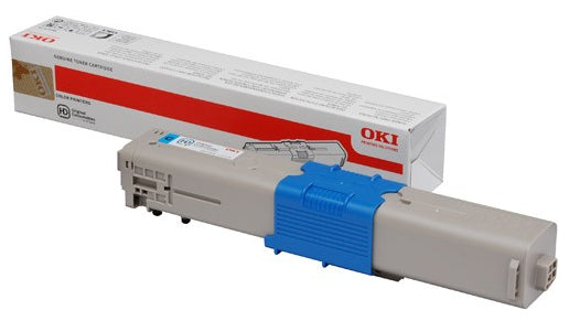 OKI - Cyan blue - original - toner cartridge