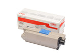 OKI - Black - original - toner cartridge - for C332dn, 332dnw