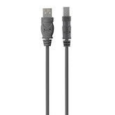 Belkin Premium Printer Cable - USB Cable - USB Type B (M) to USB (M) - USB 2.0 - 1.8 m - molded