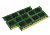 Kingston ValueRAM - DDR3L - kit - 16 GB: 2 x 8 GB - SO DIMM 204-pinos - 1600 MHz / PC3L-12800 - CL11 - 1.35 V - unbuffered - sem ECC