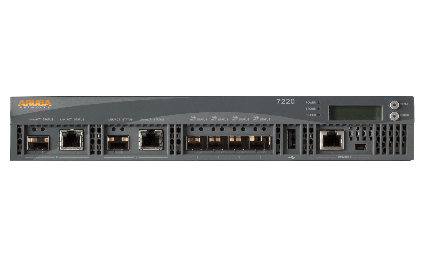 HPE Aruba 7220 (RW) Controller - Dispositivo de gestão de rede - 10 GigE - 1U