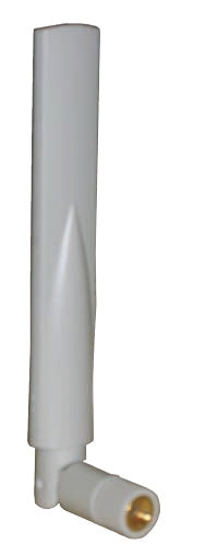 HPE Aruba AP-ANT-1W - Antena - 4 dBi (para 2400 MHz - 2500 MHz), 6 dBi (para 4900 MHz - 5875 MHz) - omnidireccional - interior - blanco