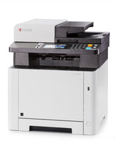 Kyocera ECOSYS M5526cdn - Impresora multifunción - Color - Láser - Legal (216 x 356 mm)/A4 (210 x 297 mm) (original) - A4/Legal (soportes) - hasta 26 ppm (copia) - hasta 26 ppm ( impresión) - 300 hojas - 33,6 Kbps - USB 2.0, Gigabit LAN, host USB