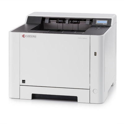 Kyocera ECOSYS P5026cdn - Impresora - color - Dúplex - láser - A4/Legal - 9600 x 600 ppp - hasta 26 ppm (mono)/ hasta 26 ppm (color) - capacidad: 300 hojas - USB 2.0, Gigabit LAN, host USB