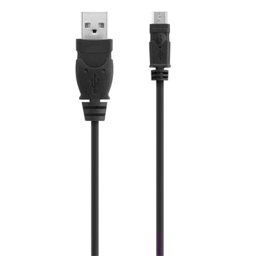 Belkin - USB Cable - Micro USB Type B (M) to USB (M) - USB 2.0 - 90 cm - molded, retractable