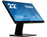 iiyama ProLite T2252MSC-B1 - LED monitor - 22" (21.5" viewable) - touch screen - 1920 x 1080 Full HD (1080p) @ 60 Hz - IPS - 250 cd/m² - 1000:1 - 7 ms - HDMI, VGA , DisplayPort - speakers - black