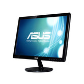 ASUS VS197DE - LED Monitor - 18.5" - 1366 x 768 - TN - 200 cd/m² - 600:1 - 5ms - VGA - black