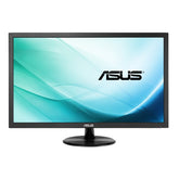 ASUS VP228DE - Monitor LED - 21.5" - 1920 x 1080 Full HD (1080p) - TN - 200 cd/m² - 1000:1 - 5 ms - VGA - preto