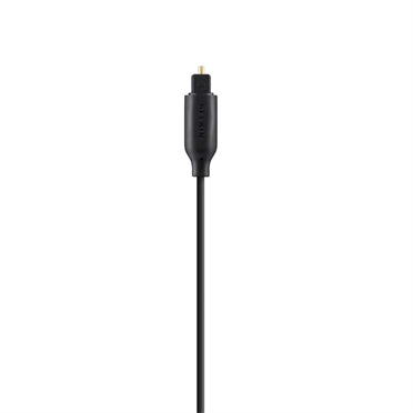 Belkin - Cable de audio digital (óptico) - TOSLINK macho a TOSLINK macho - 1 m - fibra óptica