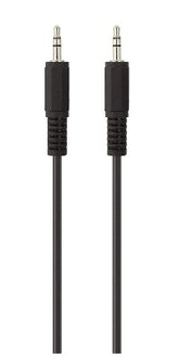 Belkin - Cable de Audio - Puerto Mini Estéreo Macho a Puerto Mini Estéreo Macho - 2m