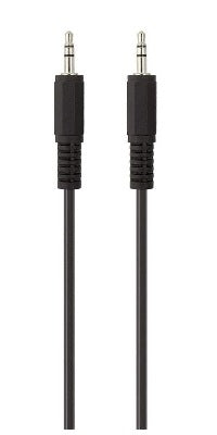 Belkin - Cable de Audio - Puerto Mini Estéreo Macho a Puerto Mini Estéreo Macho - 2m