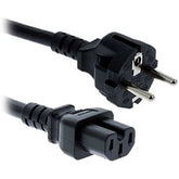 Cisco AC - Left angle power cable - Europe - for Catalyst 6800ia (CAB-TA-EU-LA=)