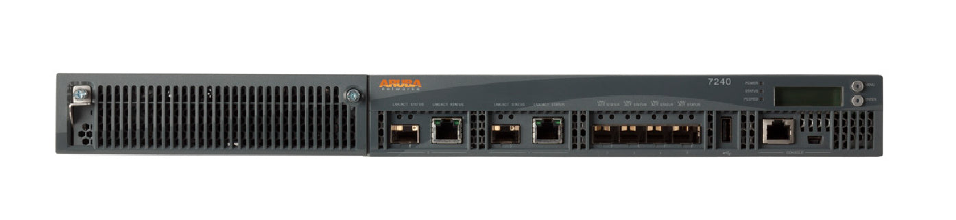 Controlador HPE Aruba 7240XM (RW) - Dispositivo de gestión de red - 10 GigE