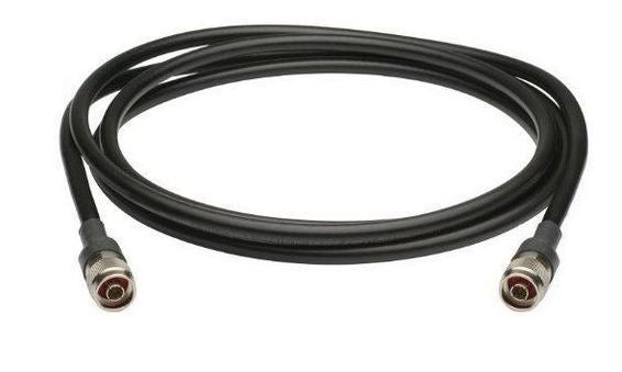 HPE Aruba - Antenna Cable - Type N(M) Connector to Type N(M) Connector - 3 m - for HPE Aruba AP-584, AP-585, AP-587, AirMesh MSR4KP