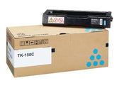 Kyocera TK 150C - Azul cyan - original - cartucho de toner - para Kyocera FS-C1020MFP, FS-C1020MFP/KL3, FS-C1020MFP+, FS-C1020MFP+/KL3