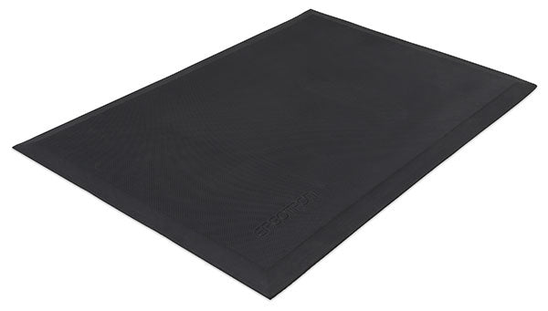 Ergotron Neo-Flex - Tapete de pavimento - rectangular - 91 x 61 cm - preto