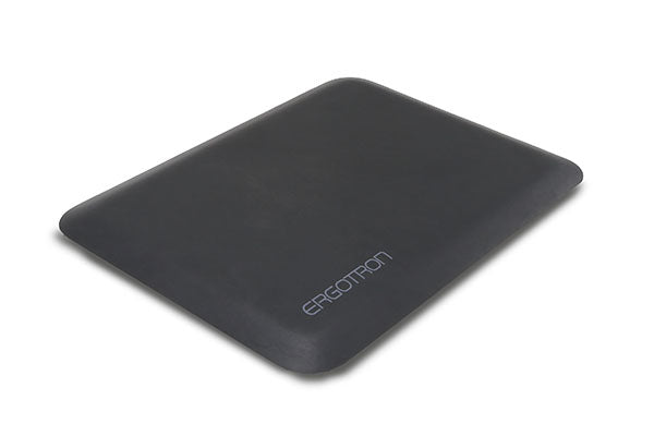 Ergotron WorkFit Small - Floor Mat - rectangular - 61 x 46 cm - black