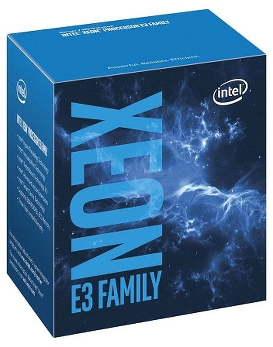 Intel Xeon E3-1275V6 - 3,8 GHz - 4 núcleos - 8 subprocesos - 8 MB de caché - Zócalo LGA1151 - Caja