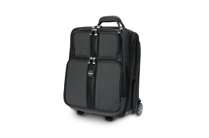 Kensington Contour Overnight Notebook Roller - Laptop Case - 17" - Black