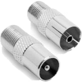 METRONIC 2 ADAPTERS F-FEMALE THREAD /9.52mm F + F-FEMALE /9.52mm-M