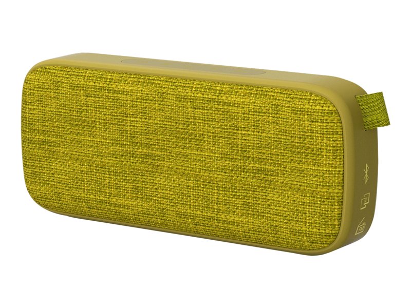 Energy Fabric Box 3+ Trend - Loudspeaker - for portable use - wireless - Bluetooth - 6 Watt - green